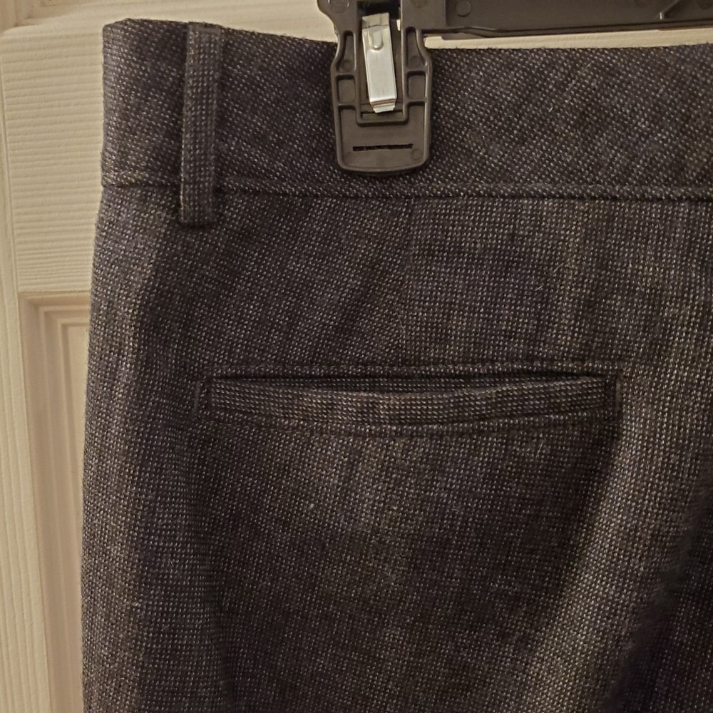 Banana Republic slacks sz 8 short The Logan Fit Stretch‎ Wool Office Work Career - Picture 4 of 12